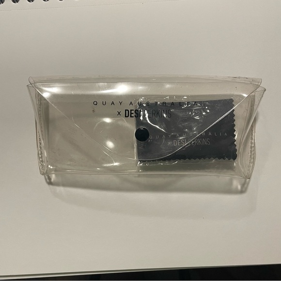 Quay x Desi Perkins High Key Sunglasses - Picture 13 of 14